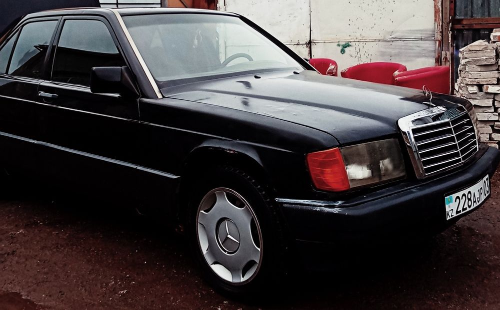 Продам W201 190E 2.3 M102!