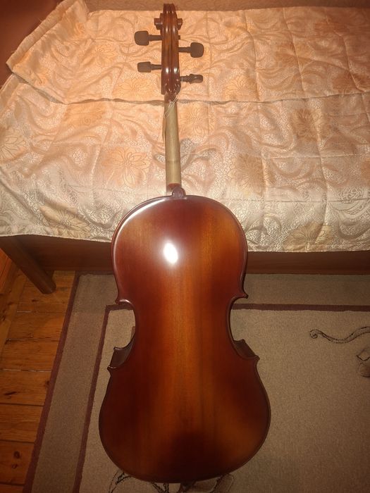 Виолончель немецкого производства