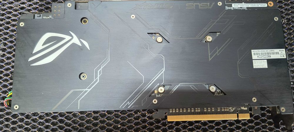 ASUS ROG RX 580-8 гб
