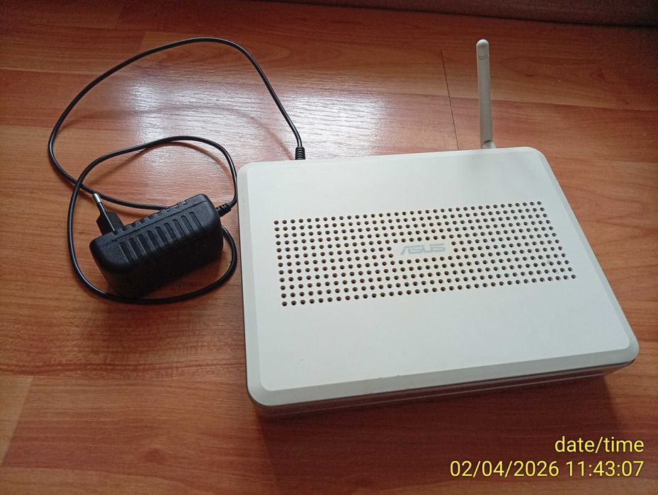 Рутер asus wl-500gp v2