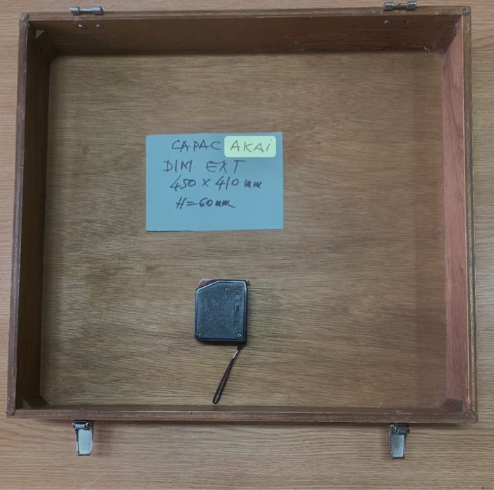 Akai X-201D autorevers service’at