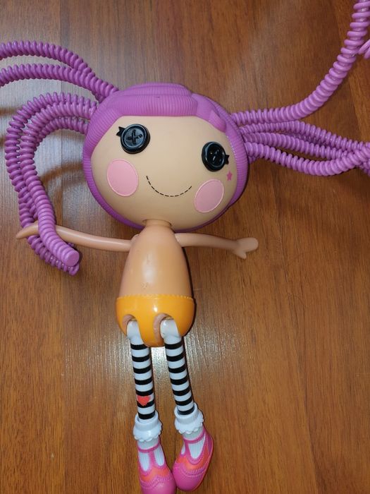 Vand 2 păpuși mari Lalaloopsy Silly Hair  originale 31 cm