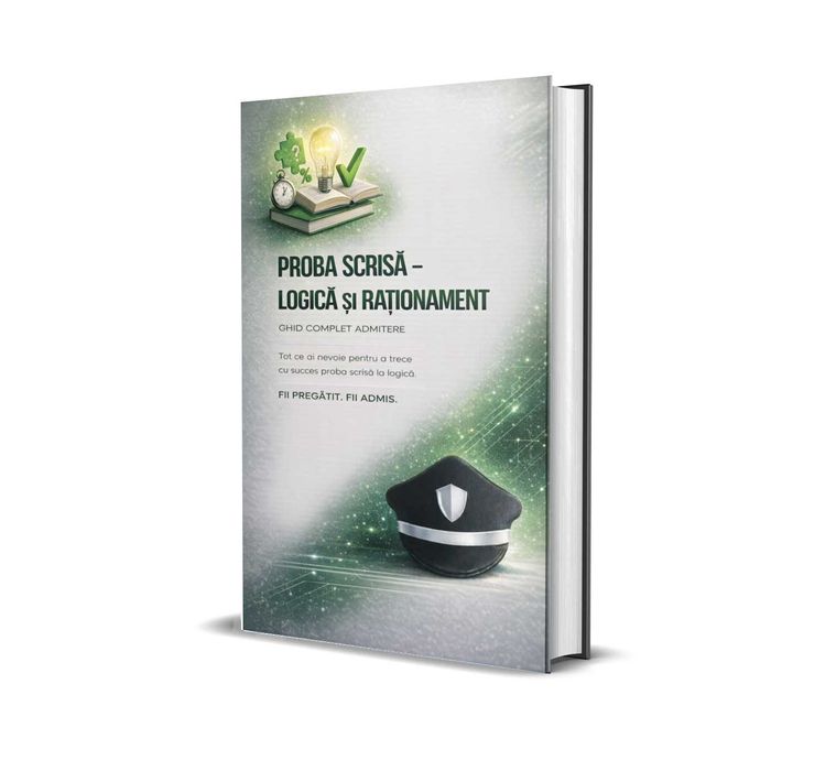 Pachet Complet Pregătire MAI - Poliție, Jandarmerie, Frontieră.