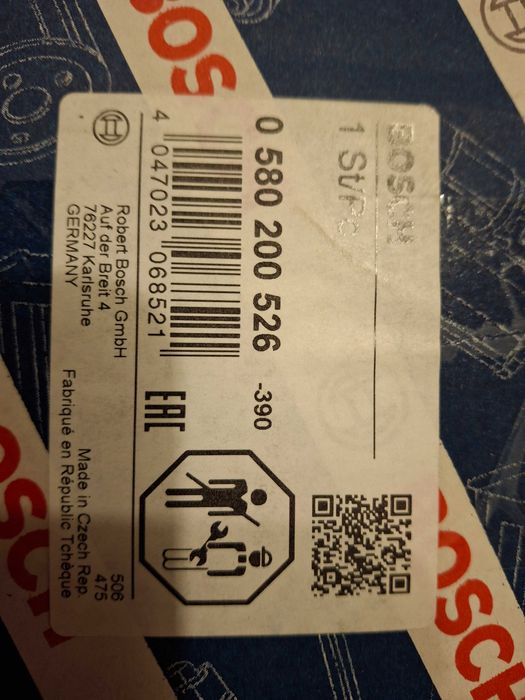 Pompa combustibil BOSCH pt bmw