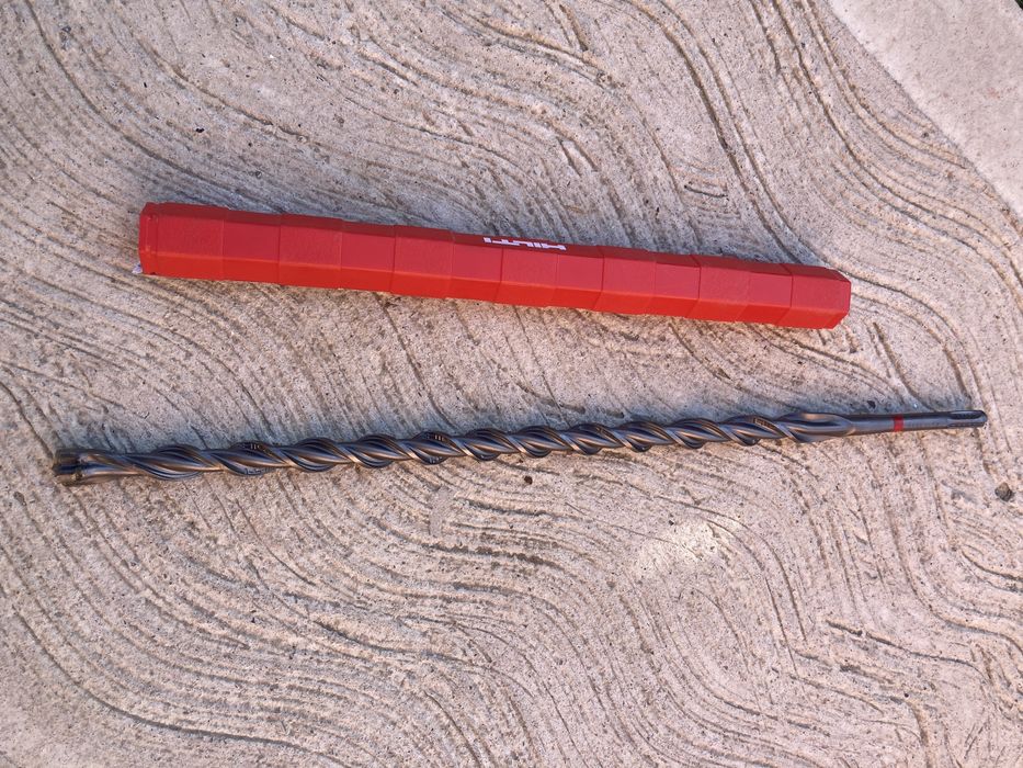 Burghiu Hilti Sds Plus TE-CX 18x480mm pentru Beton Armat