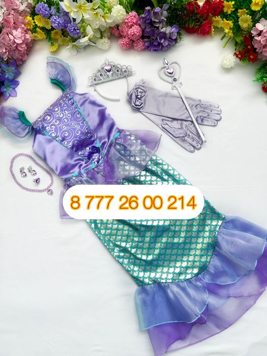 Костюм принцессы дисней