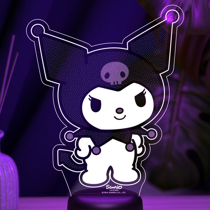 Ночники цветные 7цв.