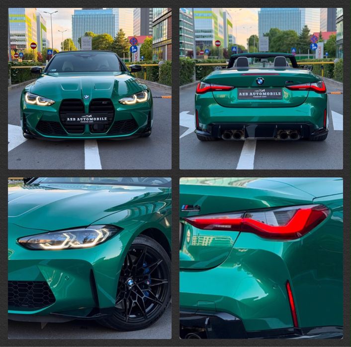 Bmw M4 Competition 4x4 ppf integral