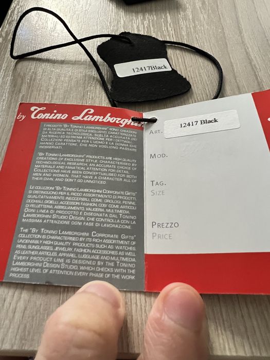 Портфель кожаный