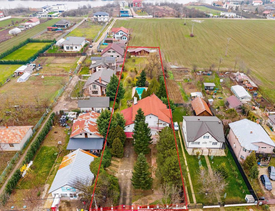 Vila familiei unite, piscină, cabană, Snagov - Ciofliceni