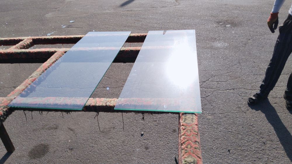 Резка стекло любой сложности