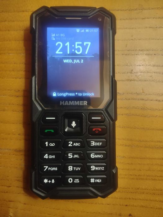Телефон Hammer 5smart