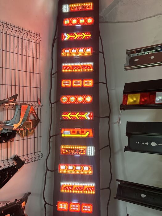 Фонари диодные на газель , камаз , шансиман