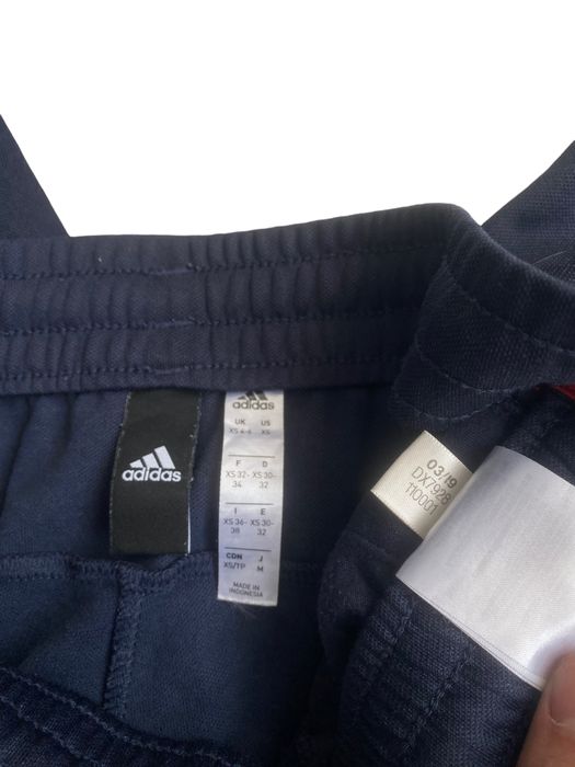 Adidas  3 бр. Дамски Долнище, Клин и Потник / ХS/S,S,S/М / Оригинал