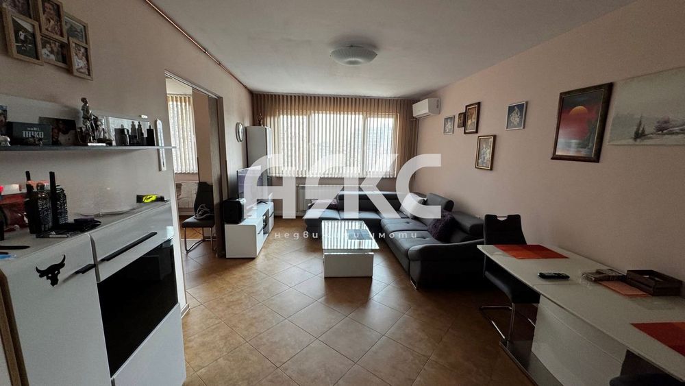 Тристаен обзаведен апартамент  в кв. Овча купел до МЕТРОСТАНЦИЯ