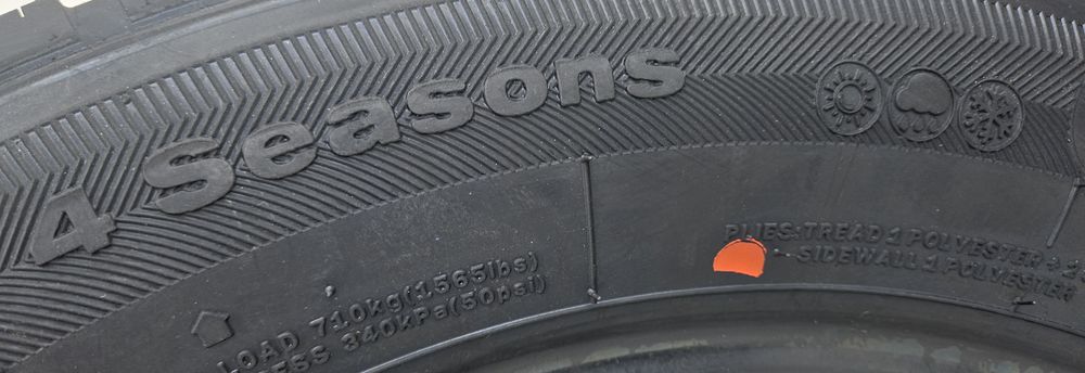 205/60 R16, 96H, EVENT Admonum 4S XL, Anvelope all season M+S