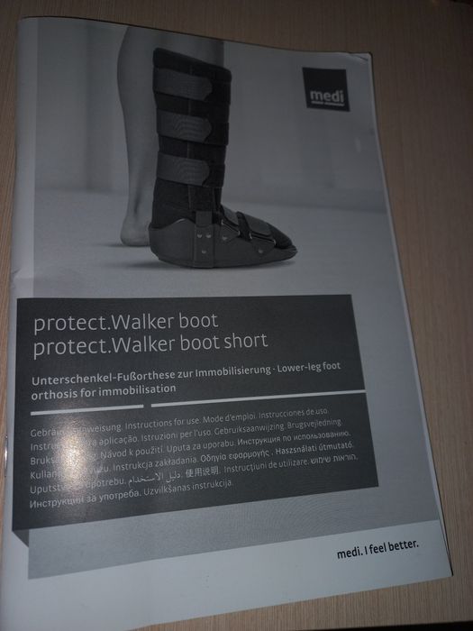 Ортез голеностопный