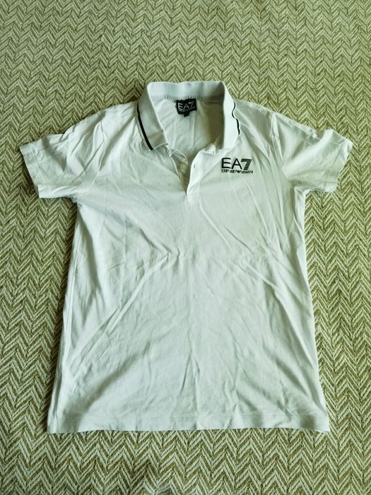 Детска поло риза с къс ръкав ЕА7