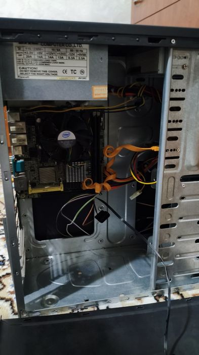 Компьютер с комплектующими