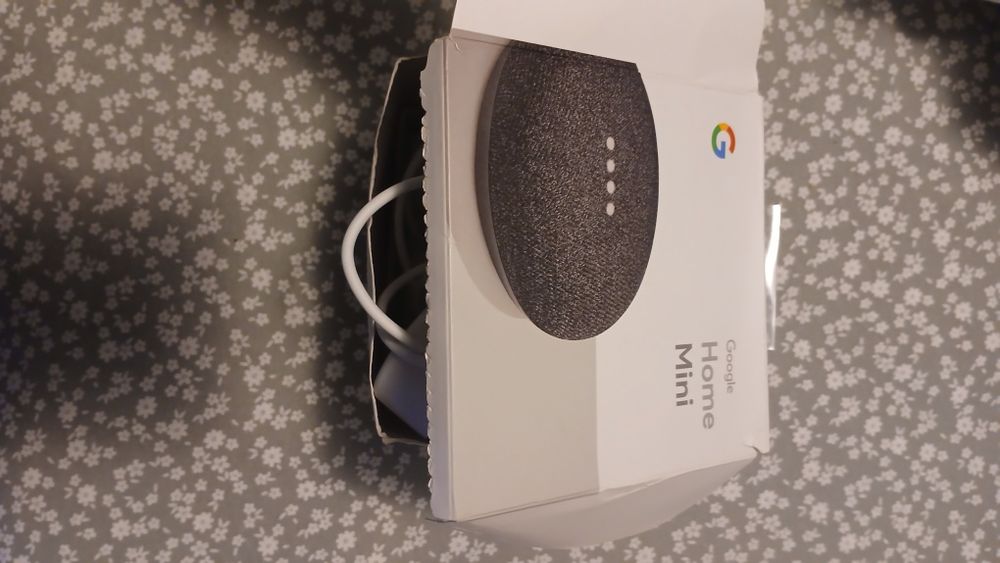 Boxa Google Home Mini