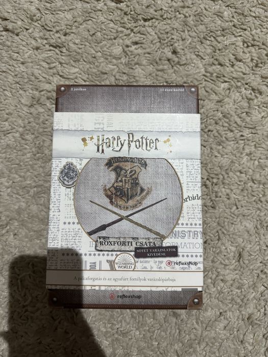 Joc societate Harry Potter limba maghiară