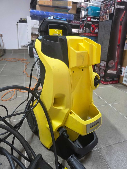 Aparat de Spalat cu Presiune Karcher K4 Power Control (1.324-300.0) 1800W Galben/Negru