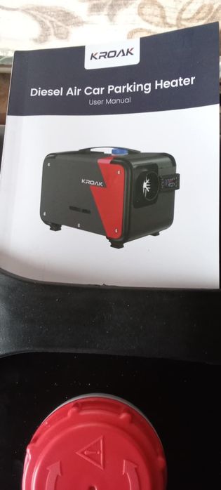 Дизелова печка чисто нова