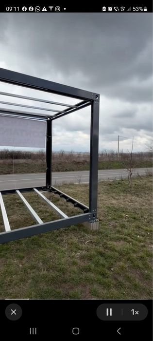 Structura metalica container modular, Cadru container, Cadre containere