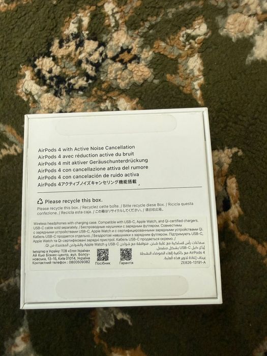 Продам airpods 4