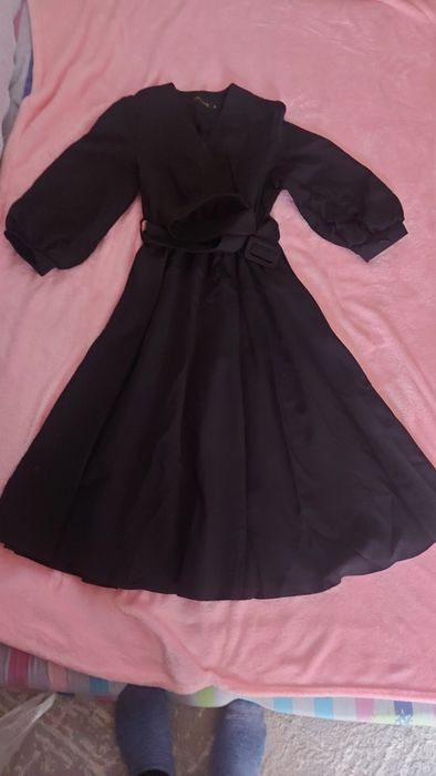 Платье женский черный
