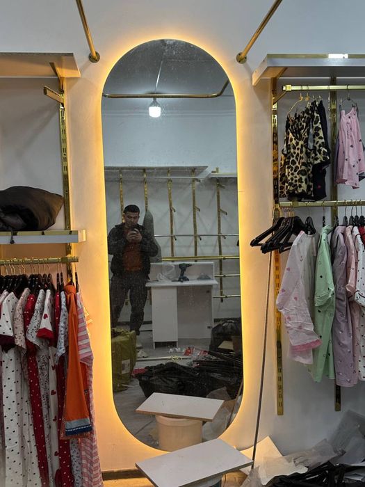 Oyna  ustanovka va mebel xizmati. установка зеркало и мебель