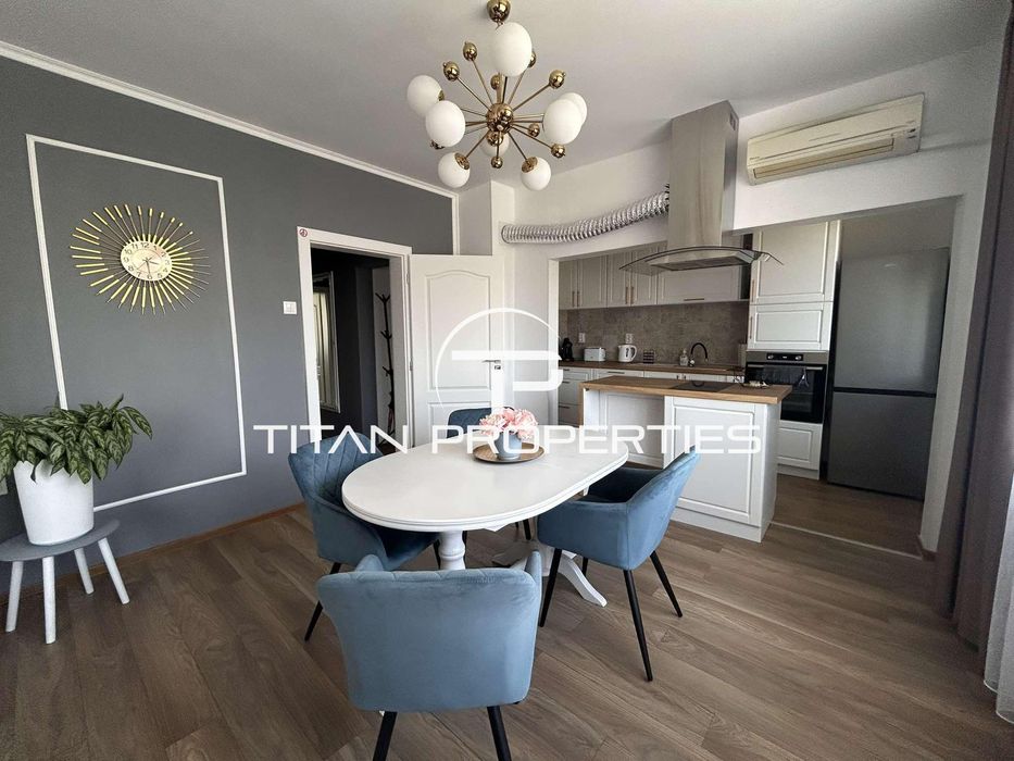 Дава се под наем Двустаен апартамент в Варна, Зимно кино Тракия - 80 кв.м за 716 € - Снимка #4