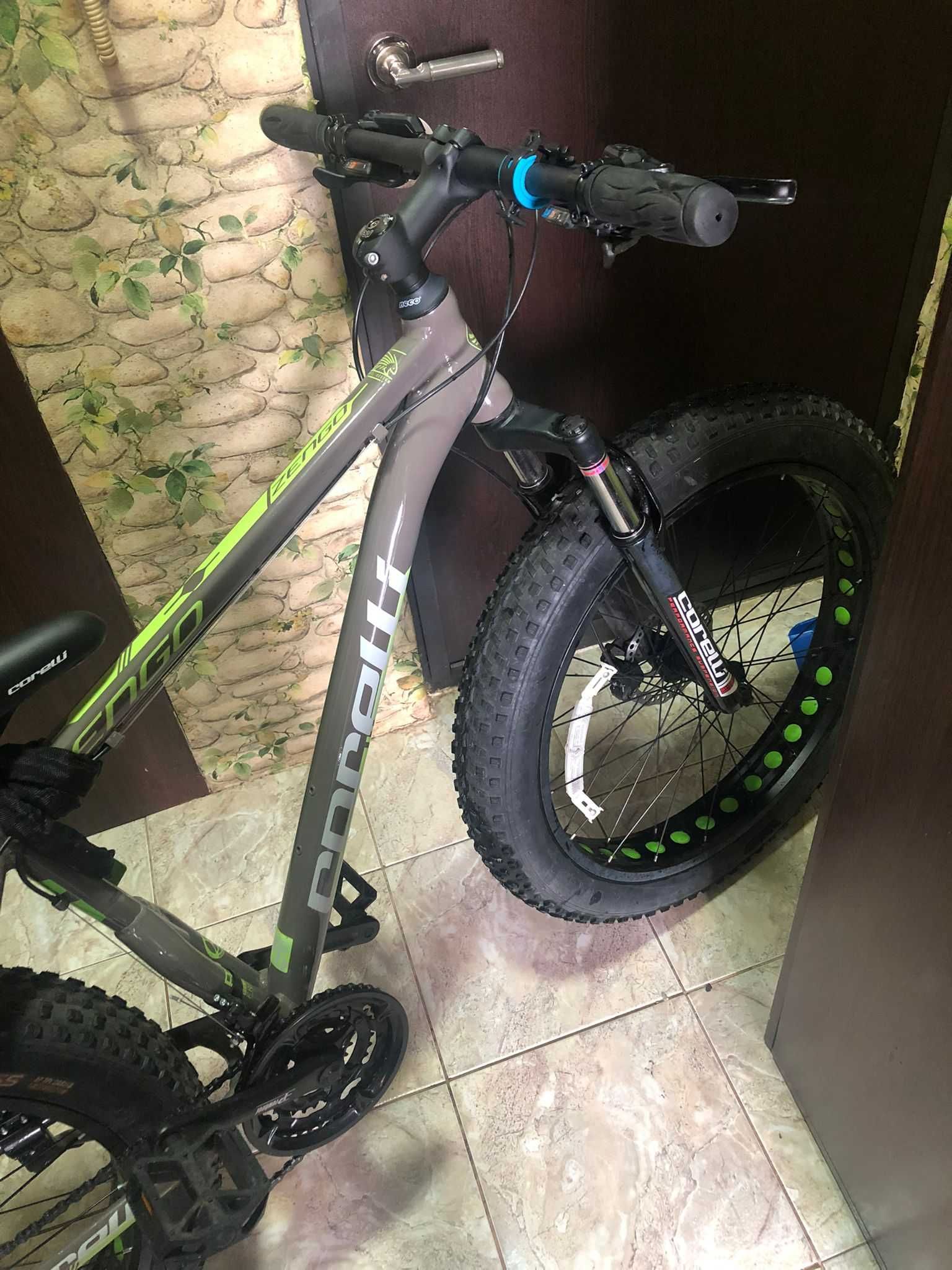 Corelli best sale fat bike