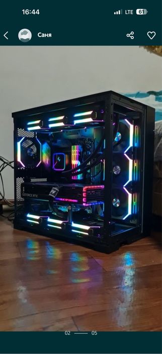 Компьютер I7-12700 rtx4070 ti