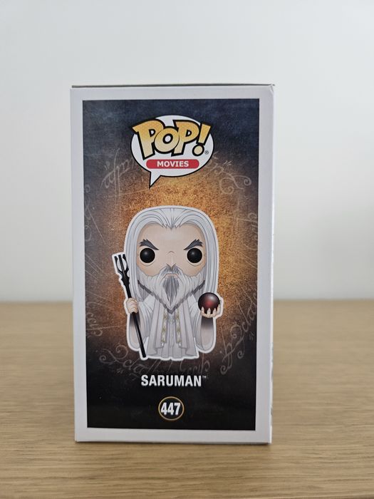 Фигура Funko POP! Movies: The Lord of the Rings - Saruman #447