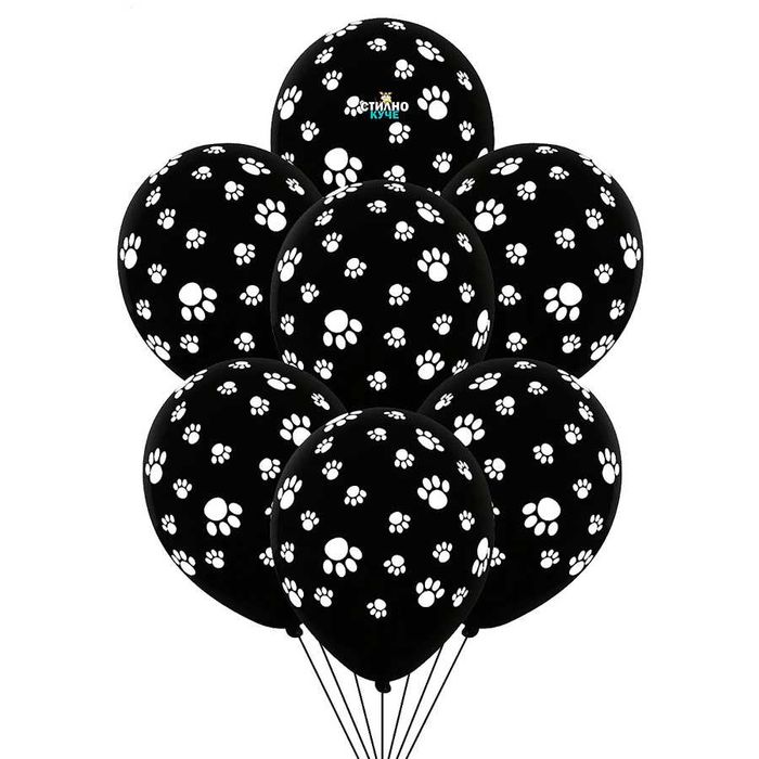 Парти балони за рожден ден на домашен любимец Балон за кучешки празник