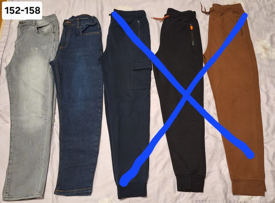 Дрехи за момче размери 128, 134, 140, 146, 152, 158, 164