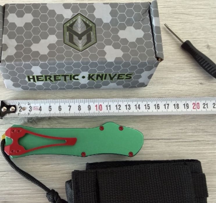 автоматичен нож Heretic Hydra toxic