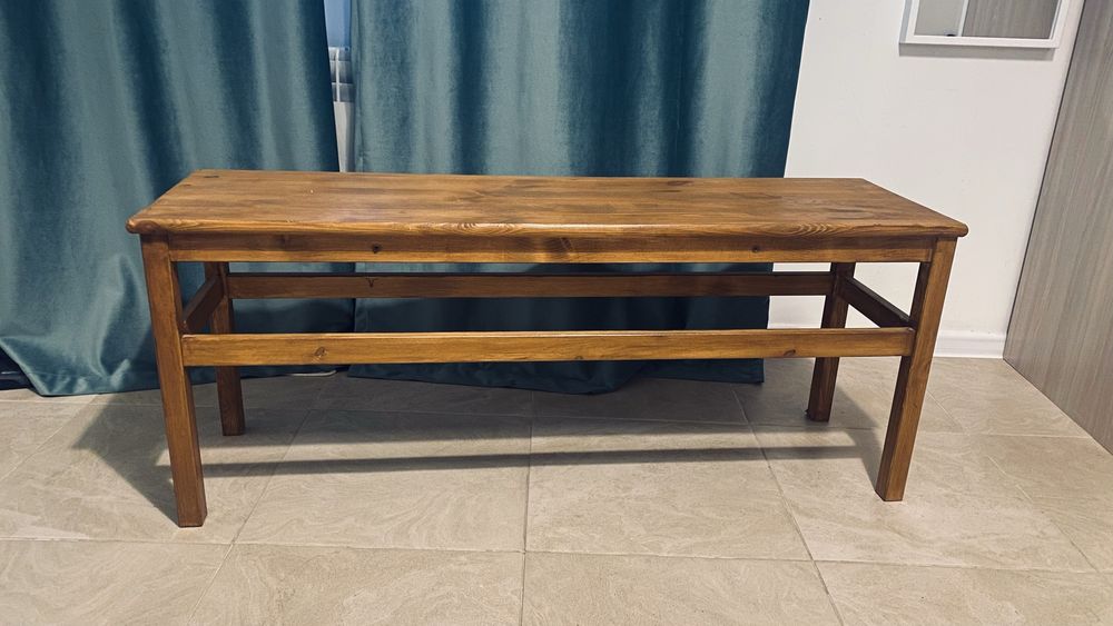 Письменный стол, скамья, жер стол