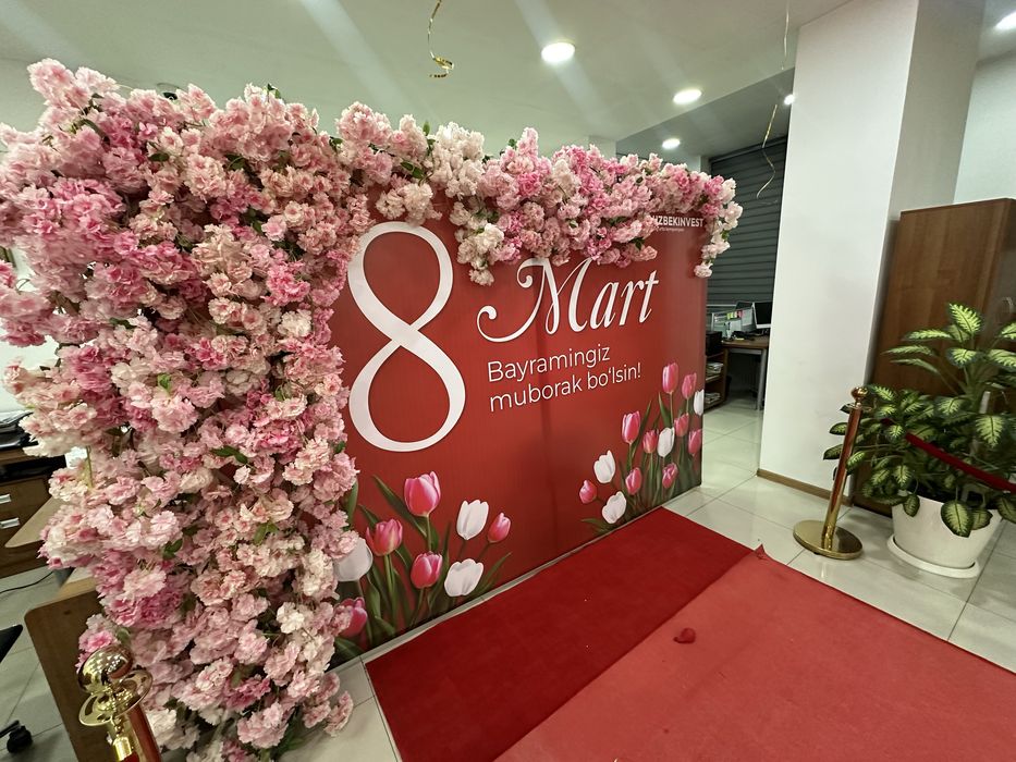 Afarmleniya toylar xar hil tadbirla uchun