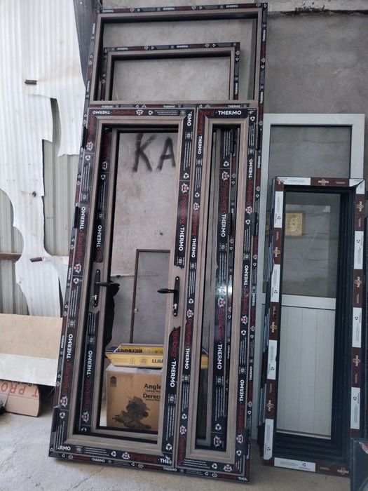 Изготовление пластиковых и алюминиевых рам АКФА