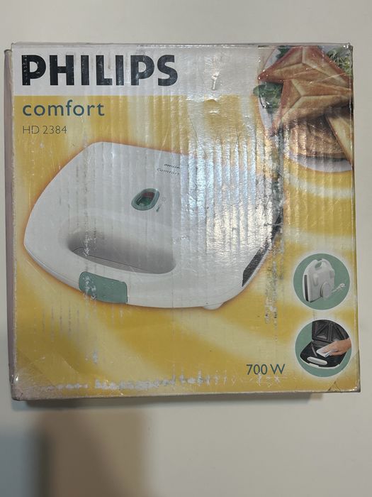 Вафельница PHILIPS новая