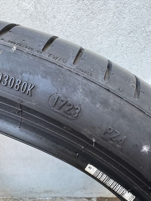 Anvelopa Pirelli P Zero vara an 2023  225 40 r19