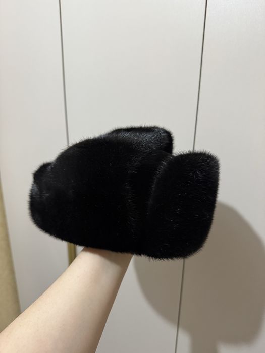 Мужская норковая шапка