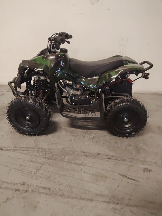 ATV pentru copii Renegade pe benzina 49cc E-Start Nou din Germania