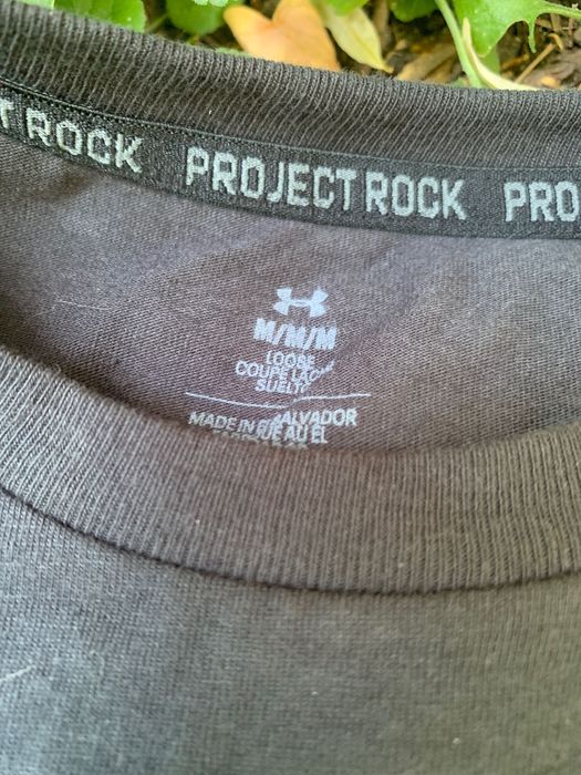 Project Rock • Under Armour • USA