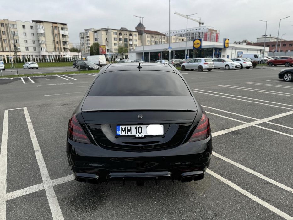 Mercedes S , Pachet Brabus, km reali