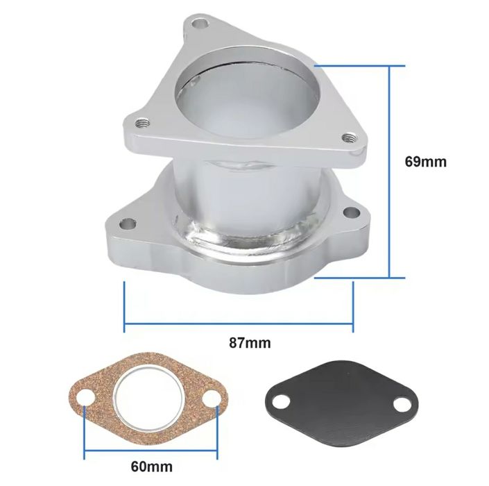 Kit EGR fix 2.0 1.9 tdi gama VW/Audi/Skoda BVF/BVA/BVG/BRD/BNA/BLB/BRE