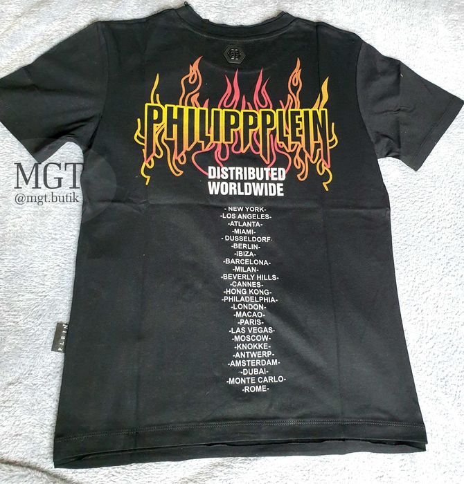 Мъжка тениска Philipp Plein