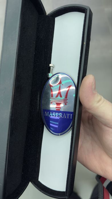 Maserati колпачок в оригинале